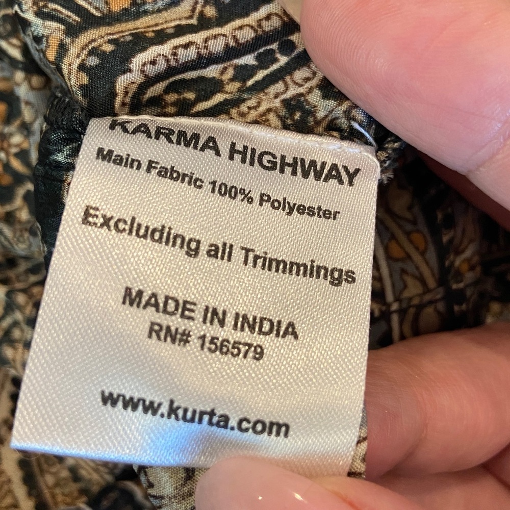 Karma Highway maxi dress - Picture 12 of 12